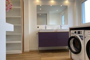 WG-Zimmer Nahe Uni Wuppertal in toller Loftwohnung mit EBK, Designer-Duschbad & Gäste WC. – Blumenstr. xx, 42119 Elberfeld, Wuppertal – Vorschaubild 4