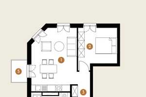 Erstbezug: Neubauwohnung mit Einbauküche, Balkon und Tageslichtbad – Frommannstraße 16, 4317 Leipzig – Vorschaubild 8