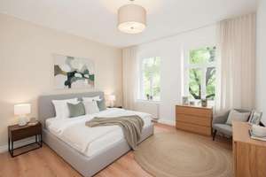 Bestlage: Schöne 3-Zimmer-Altbauwohnung mit 2 Balkonen! – Die vollständige Adresse der Immobilie erhältst du vom Anbieter., 1159 Löbtau-Süd, Dresden – Vorschaubild 4