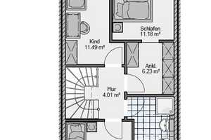 5-Zimmer-Reihenhaus in Planung im schönen Wennigsen Argestorf am Deister – Calenberger Straße 6, 30974 Hannover (Kreis) – Vorschaubild 3