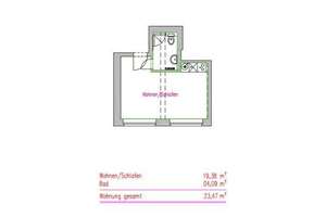 Apartment in direkter Uninähe nur für Studenten u. Azubis! – August- Bebel- Str. 17, 1219 Strehlen, Dresden – Vorschaubild 2