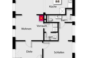 Großzügiger Wohntraum unter Reet – Die vollständige Adresse der Immobilie erhältst du vom Anbieter., 25938 Oevenum – Vorschaubild 15