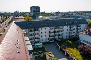Sonnige 2-Zi-Wohnung im 2. OG mit Balkon | Regensburg