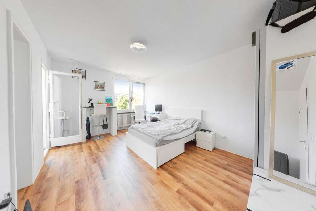 Immobilie in Pfullingen - Smarte 1-Zimmer-Wohnung mit Balkon in Pfullingen. - Bild 1