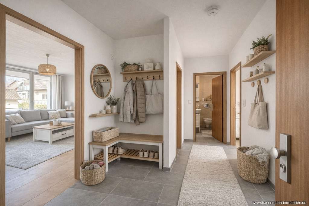 Immobilie in Rellingen - Attraktives Anlageobjekt: Vermietete 2 Zi.-Wohnung – Jetzt sichern! - Bild 1