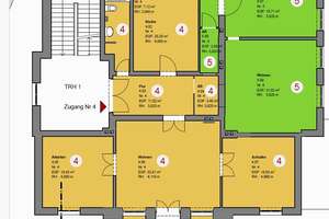 Nerotal - großzügige Wohnung für gehobene Ansprüche – Die vollständige Adresse der Immobilie erhältst du vom Anbieter., 65193 Nordost, Wiesbaden – Vorschaubild 24