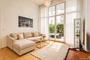 Traumhaft ruhiger Innenhof Neubau-3-Zimmer-Terrassen-Wohnung   Berlin Mitte