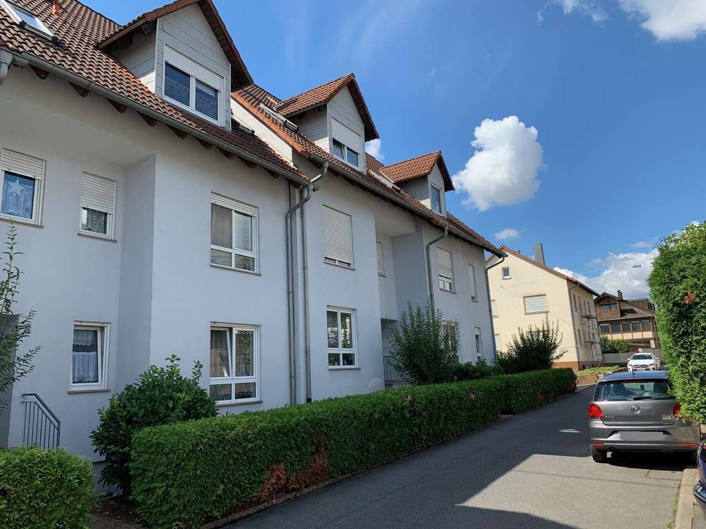 Immobilie in Lauda-Königshofen - Zentral gelegene Erdgeschoss-Eigentumswohnung - Bild 1