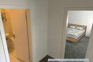 Ruhiges Wohnen am Goldbach: Eigentumswohnung in grüner Bestlage von Kassel – Die vollständige Adresse der Immobilie erhältst du vom Anbieter., 34134 Oberzwehren, Kassel – Vorschaubild 3