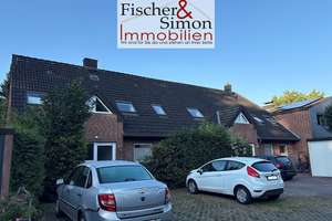 Nienburg-Reihenendhaus mit zwei separaten Apartments sowie Loggia u. Garten in bahnhofsnaher Lage! – 31582 Nienburg (Weser) – Vorschaubild 3