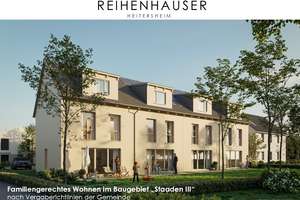 Familiengerechte Reihenhäuser in Heitersheim – Wohnen im Baugebiet „Staaden III“