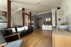 Denkmalgeschützte Maisonette · 137m²· 70 m²Dachterrasse · Aufzug · Bezugsfrei · Leipzig Zentrum-Nord – Ernst-Pinkert-Str. 11, 4105 Zentrum-Nord, Leipzig – Vorschaubild 2