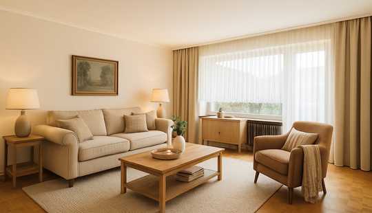 Bild von Freistehendes Einfamilienhaus auf großzügigem Grundstück mit Ausbaupotential