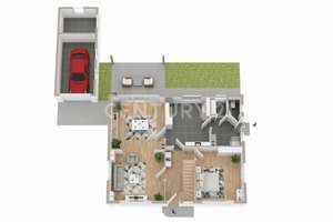 Einfamilienhaus mit zwei Grundstücksanteilen – Schillerstraße 13, 48465 Schüttorf – Vorschaubild 35