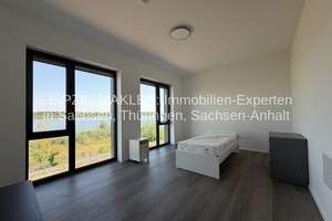 SOFORT EINZIEHEN: Premium Service-Wohnen: Fitnessstudio, Sauna, Swimmingpool, Terrassen, Gastronomie – Seepromenade 12-16, 4442 Zwenkau – Vorschaubild 2