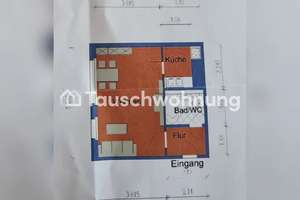 Tauschwohnung: Biete 1-Raum-Wohnung in Köpenick - suche mind 2-Raum-Wohnung – Die vollständige Adresse der Immobilie erhältst du vom Anbieter., 12555 Köpenick, Berlin – Vorschaubild 1