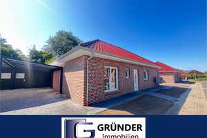 Hier entsteht ein toller Neubau-Bungalows KfW-55 in top Lage! – Emsland (Kreis) – Vorschaubild 1