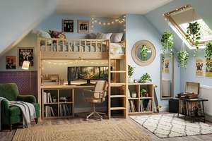 ++ Grüne Idylle vor der Tür, die Stadt im Rücken: 5-Zimmer-Wohnung mit Dachterrasse und Garten ++ – Die vollständige Adresse der Immobilie erhältst du vom Anbieter., 42655 Solingen-Mitte, Solingen – Vorschaubild 12