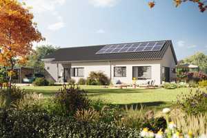 Flexibel und praktisch: der Bungalow  mit Einliegerwohnung – Oberleichtersbach, Bad Kissingen (Kreis), 97789 Bad Kissingen (Kreis) – Vorschaubild 1