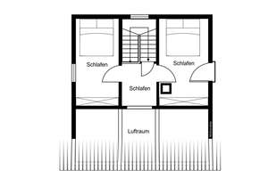 Finnisches Blockbohlenhaus mit Kamin, Keller & Listerblick – Die vollständige Adresse der Immobilie erhältst du vom Anbieter., 57439 Attendorn – Vorschaubild 5