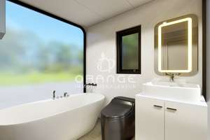 ***LUXUS TINYHAUS / MOBILHAUS - futuristisch & lichtdurchflutet - Kapitalanlage o. Eigennutzung!!*** – Die vollständige Adresse der Immobilie erhältst du vom Anbieter., 94036 Heining, Passau – Vorschaubild 26