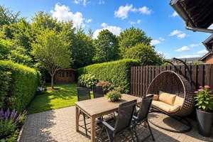 Familienfreundliches Reihenhaus mit sonnigem Garten und ganzjährigem Grünblick – 40489 Wittlaer, Düsseldorf – Vorschaubild 2