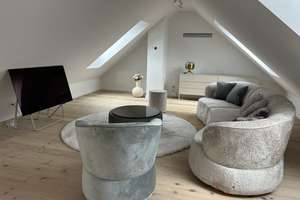  Erstbezug: Luxuriöse möblierte 5-Zimmer-Maisonette Wohnung mit Loggia im Herzen von München  – 80331 Graggenau, München – Vorschaubild 2