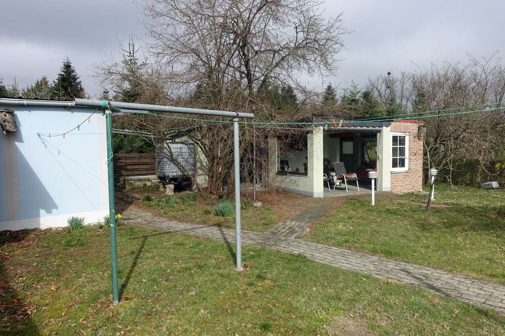 Immobilie in Thiendorf - Freizeitgrundstück direkt am Brettmühlenteich - Bild 3