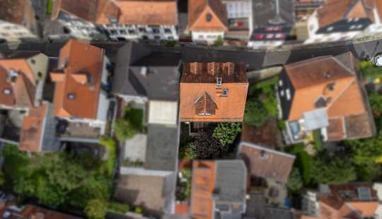 Bild von Histrorisches Einfamilienhaus in der Altstadt von Kronberg, mit "Videorundgang"