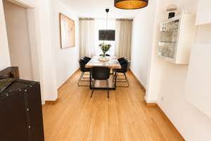 Tolle 3-Zimmer-Wohnung mit Garten, Kamin und moderner Einbauküche in Top-Lage – Moltkestraße 37, 24937 Stadtpark, Flensburg – Vorschaubild 4