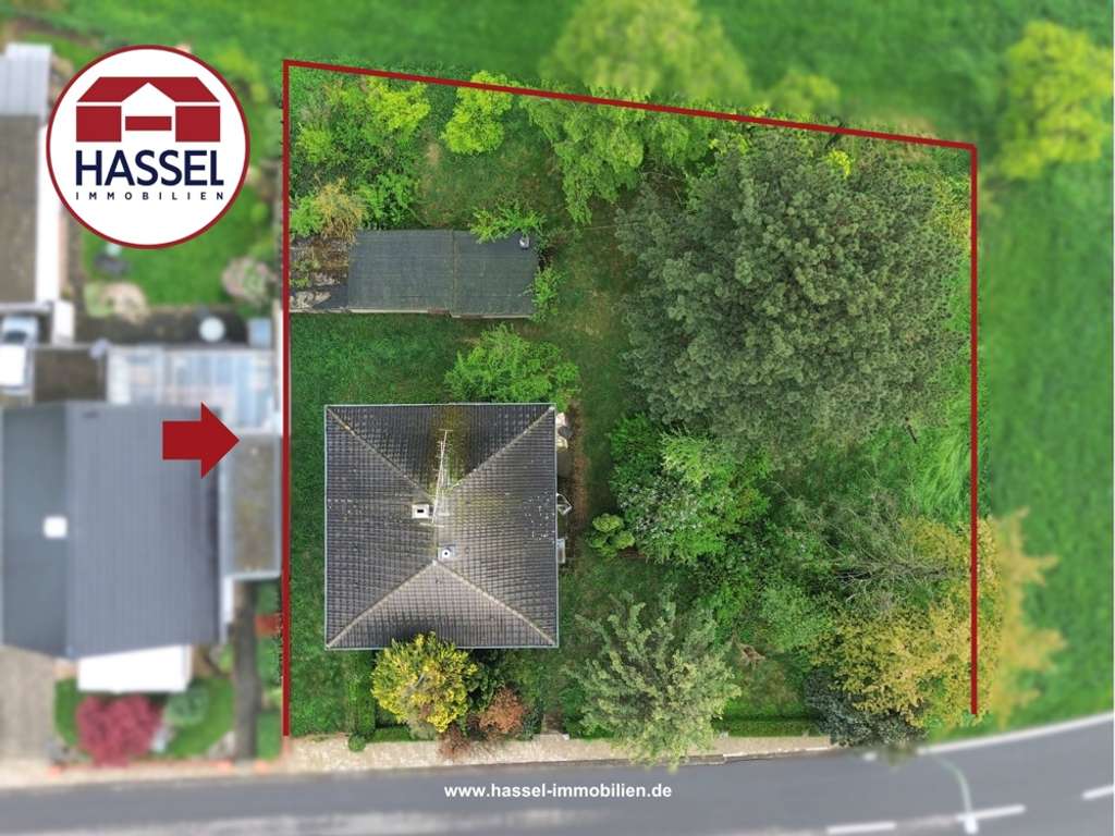 Freiraum für Wohnvisionen – Ihr Baugrundstück mit Altbestand in Zülpich-Sinzenich