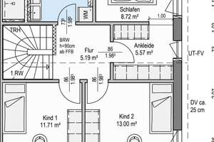 Neubau-Doppelhaushälfte mit Garage in Lonsee (Radelstetten) – Hohegert 33, 89173 Lonsee – Vorschaubild 3