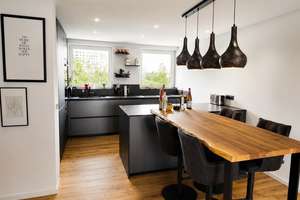 Exklusive, neuwertig sanierte 3-Zimmer-Wohnung mit Designerküche – direkt an Messe & UNI  – Saturnweg 13, 90471 Rangierbahnhof-Siedlung, Nürnberg – Vorschaubild 9