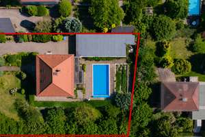 ***Wohnen am Waldrand – mit Pool und traumhaftem Ausblick*** – Die vollständige Adresse der Immobilie erhältst du vom Anbieter., 1326 Bühlau/Weißer Hirsch, Dresden – Vorschaubild 7