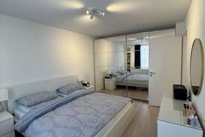 neuwertige, moderne 3-Zi.-Wohnung mit Balkon * familiengeeignet * 91 m² * Baujahr 2020 – Welfenstr. 14a, 81541 Obere Au, München – Vorschaubild 6