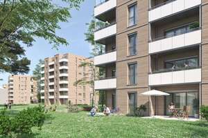 Terrassenwohnung mit Einbauküche im Jaminpark – Hans-Geiger-Str. 35a, 91052 Rathenau, Erlangen – Vorschaubild 8