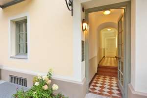 Erstbezug - Dachpalast "Rosa" - 4 Zimmer, Dachterrasse, Kamin, Klimaanlage - Fitness & Sauna ! – Thalkirchner Straße 80, 80337 Am alten südlichen Friedhof, München – Vorschaubild 9