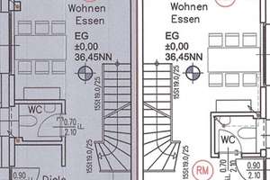 Energieeffizientes Wohnen: DHH KfW 40 mit PV-Anlage, Fußbodenheizung & Grundstück – 40229 Eller, Düsseldorf – Vorschaubild 3