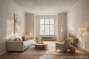 Exklusive 3‑Zimmer‑Altbauwohnung mit Kamin nahe Kurfürstendamm – keine Käuferprovision – Rankestraße 14, 10789 Charlottenburg, Berlin – Vorschaubild 2