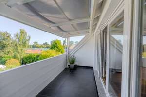 Moderne Maisonettewohnung mit Terrasse und TG-Stellplatz in begehrter Lage (provisionsfrei) – Südallee 99, 40493 Benrath, Düsseldorf – Vorschaubild 6