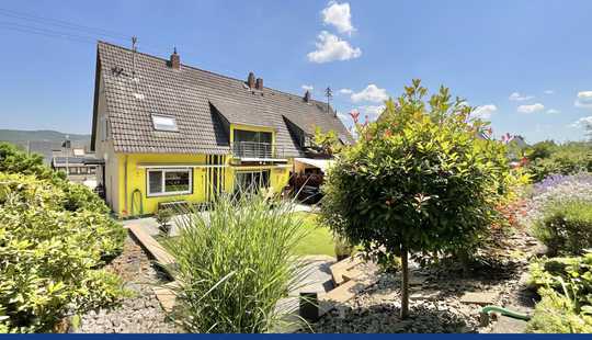 Bild von Charmante Doppelhaushälfte  – Idylle am Waldrand