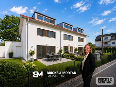 Modernes Architektenhaus – Wohnen mit Stil in ruhiger, zentrumsnaher Lage