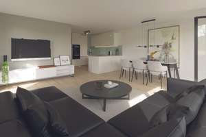3-Zimmer-Wohnung mit 2 Terrassen und 2 Gartenanteilen – Katzenbachstraße 116, 70563 Heerstraße, Stuttgart – Vorschaubild 3