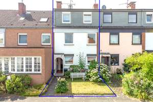 IHR NEUES ZUHAUSE! 1-FAM.-REIHENHAUS MIT GARTEN U. 3 STELLPLÄTZEN – Die vollständige Adresse der Immobilie erhältst du vom Anbieter., 50827 Ossendorf, Köln – Vorschaubild 1