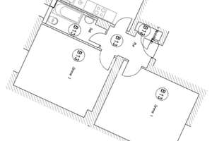 HELLE 2 ZIMMER WOHNUNG IN GRÜNER OASE |HOCHPARTERRE | PROVISIONSFREI | – Rudolf-Schwarz-Straße 26, 10407 Prenzlauer Berg, Berlin – Vorschaubild 12