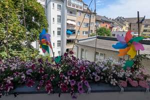 Helle 2-Zimmer-Altbauwohnung mit Balkon – Collenbachstraße 95, 40476 Derendorf, Düsseldorf – Vorschaubild 1