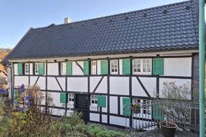 Freistehendes Fachwerkhaus inkl. viel Charme, Ruhe und Traum-Waldblick – Die vollständige Adresse der Immobilie erhältst du vom Anbieter., 42657 Burg/Höhscheid, Solingen – Vorschaubild 3