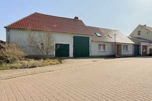 Ländliches Einfamilienhaus mit Scheune und Ausbaupotenzial – Potsdam-Mittelmark (Kreis) – Vorschaubild 3