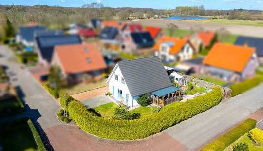 Bild von Gemütliches Einfamilienhaus mit Terrasse & Glasfaser – 120 m² Wohnfläche in ruhiger, zentraler Lage