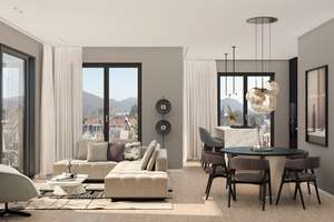 Seltenes Wohnglück: EH40 Neubau, 4-Zimmer, 2 Bäder und 2 Südwest-Loggien in direkter Rheinnähe